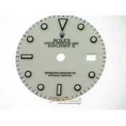Quadrante bianco trizio Rolex Explorer 2 ref. 16570 nuovo n. 933